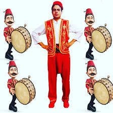 Ağa takim kırmızı