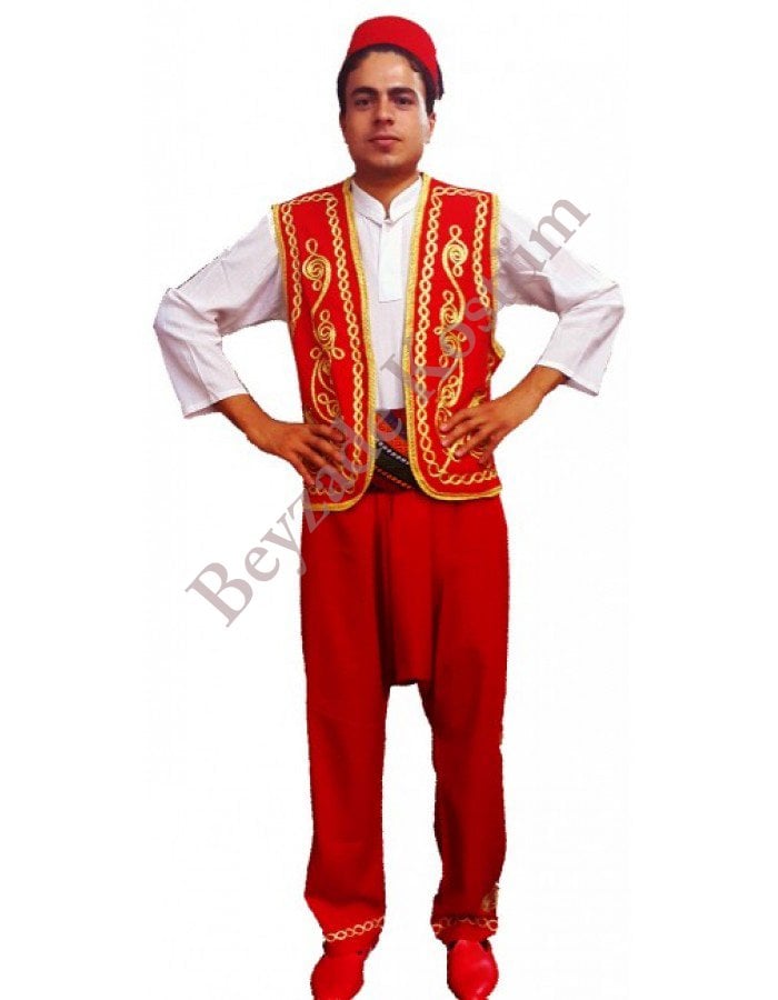 Ağa takim kırmızı