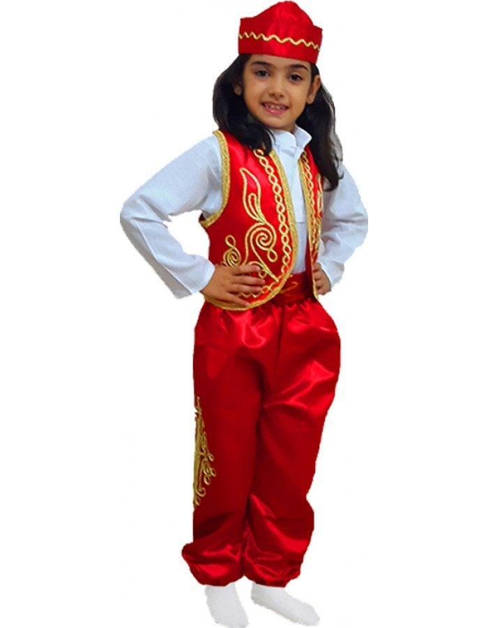 Folklor Kırmız Kız Çocuk